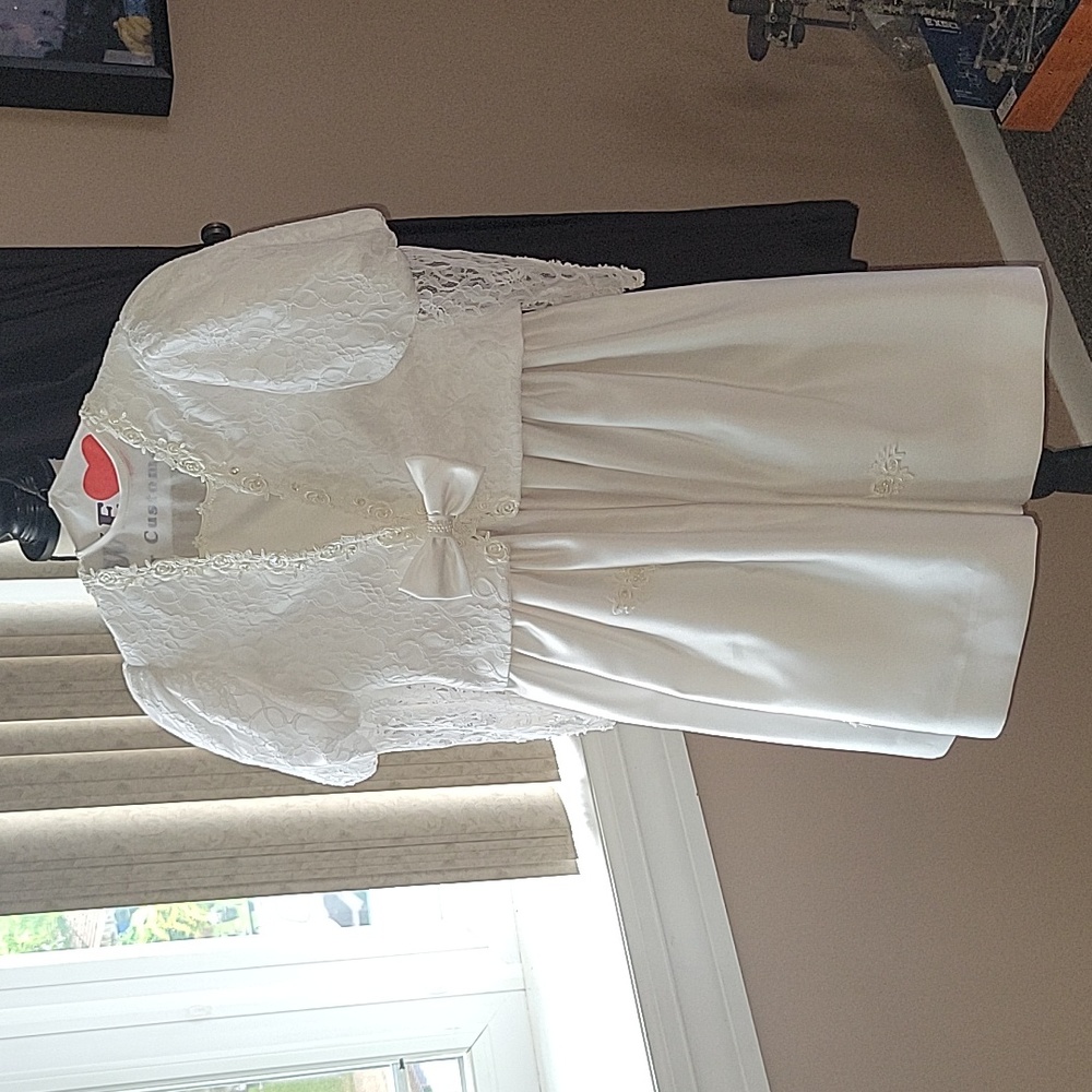 Dorissa international Nicole girls sz 8 dress and jacket